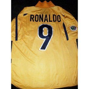 Ronaldo Inter Milan 1999 2000 Soccer Jersey M
